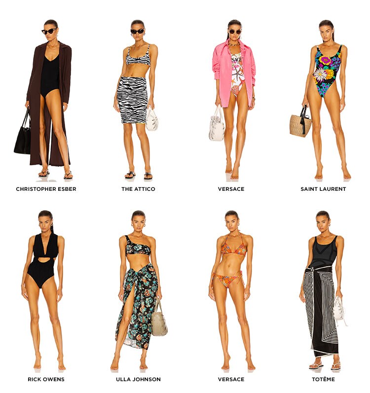 Heat Wave. Take a dive into the most refreshing arrivals of swimwear & cover-ups. Shop Swim
