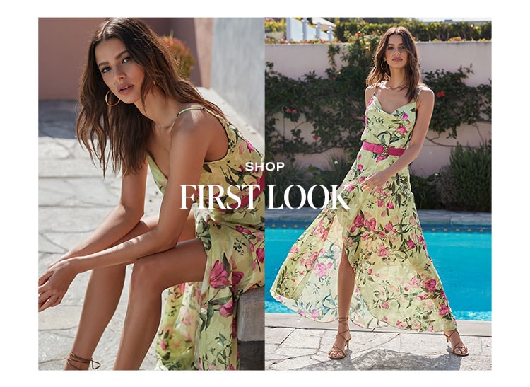 Sneak Peek at Summer: Get ready to heat things up - you’re first to see + shop summer’s hottest styles - Shop First Look