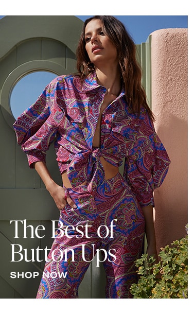 The Best of Button Ups. Shop Now