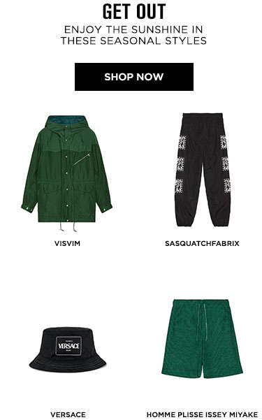 Go Out. Shop Now