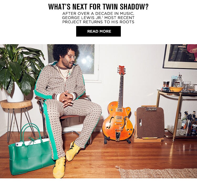 What's Next for Twin Shadow. Read More
