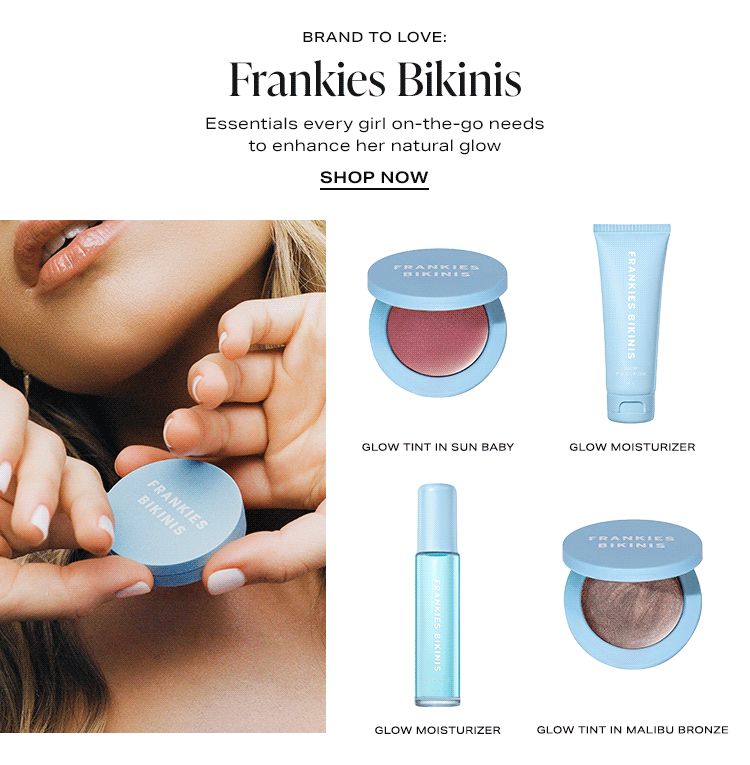 Brand to Love: Frankies Bikinis: Essentials every girl on-the-go needs to enhance her natural glow - Shop Now