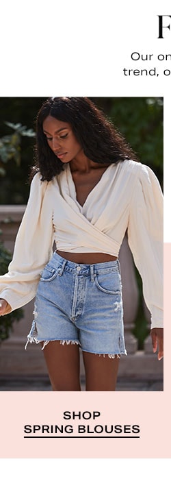 Featured Shops: Shop Spring Blouses