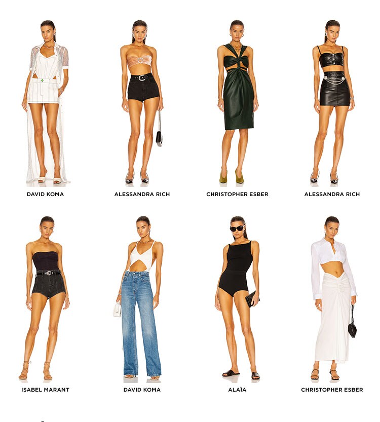 Minimal Attire Required. Live your sexiest style yet in the hottest picks the season has to offer.  Shop Now