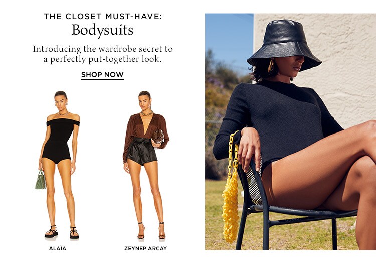 The Closet Must-Have: Bodysuits. Introducing the wardrobe secret to a perfectly put-together look. Shop Now