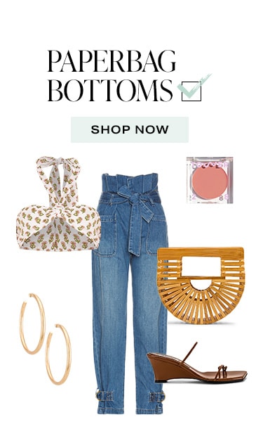 Paperbag Bottoms. Shop Now