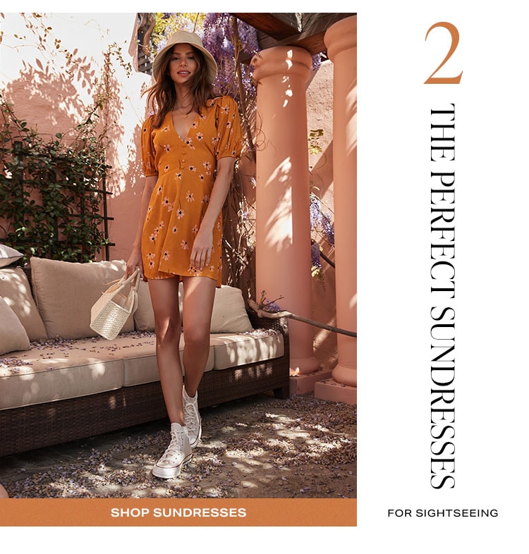 2. The Perfect Sundresses for Sightseeing