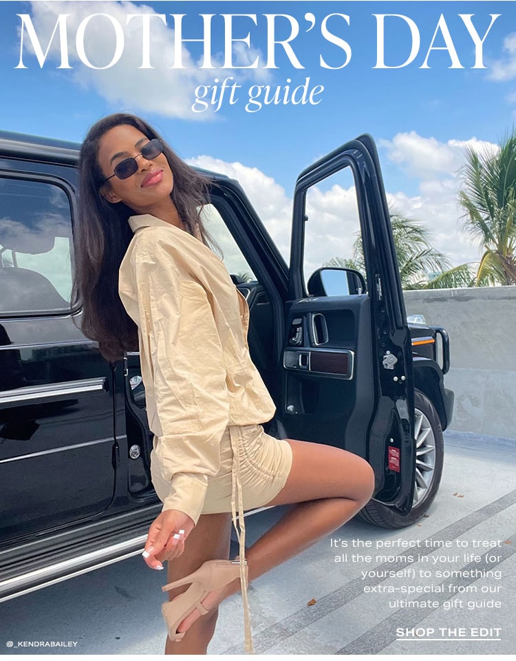 Mother's Day Gift Guide. It’s the perfect time to treat all the moms in your life (or yourself) to something extra-special from our ultimate gift guide. Shop the edit.