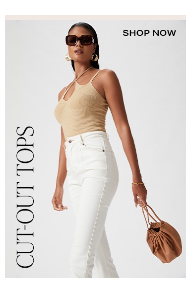 Cut-Out Tops - Shop Now