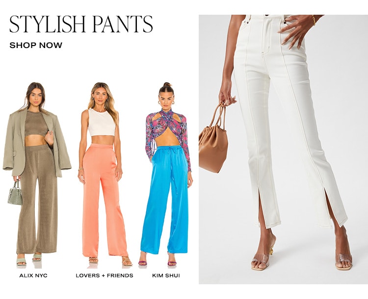 Stylish Pants - Shop Now
