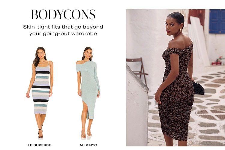 Bodycons: Skin-tight fits that go beyond your going-out wardrobe - Shop Now