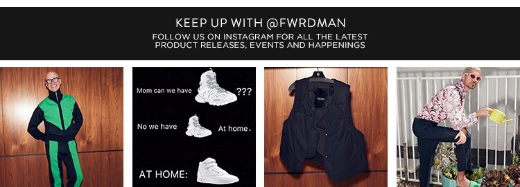 Keep Up With @FWRDMan