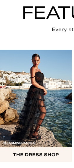 Featured Shops. Every style, trend, occasion you’re shopping for + more, all in one place. The Dress Shop