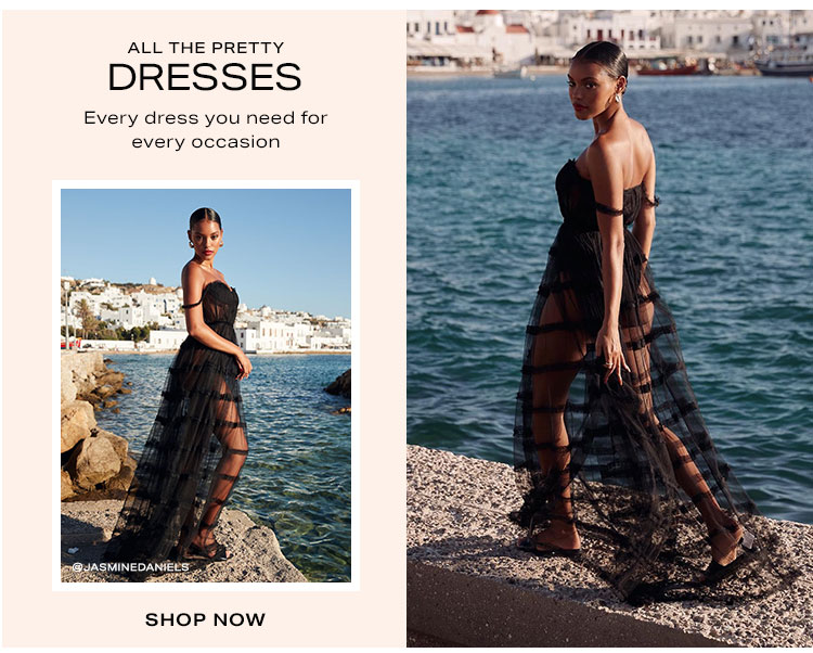 All the Pretty Dresses. Every dress you need for every occasion. Shop now.