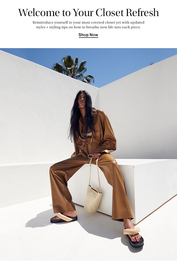 Welcome to Your Closet Refresh - Shop now