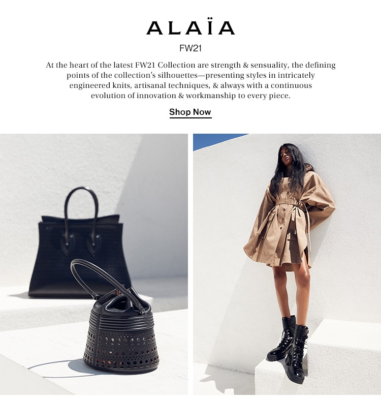 Alaia FW21 - Shop now