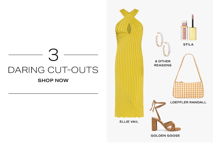 #3 Daring Cut-Outs - Shop Now