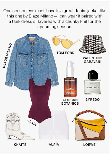Sara Saric, VP of Creative - Shop Her Picks