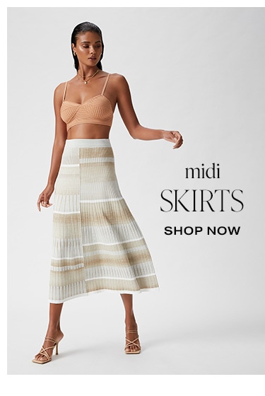 Midi Skirts - Shop Now