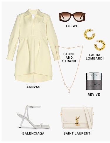 Style Refresh: Updated Essentials: Elevate your everyday with updated wardrobe essentials to keep your day-to-day style on track. Get the Look