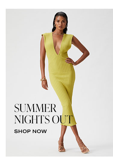 Summer Nights Out - Shop Now