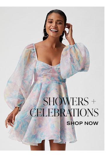 Showers + Celebrations - Shop Now