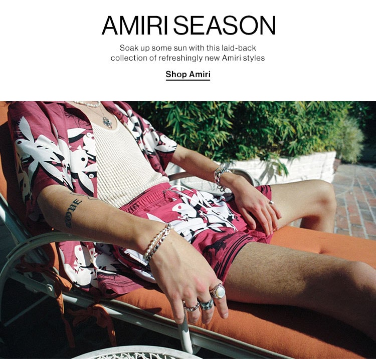 Amiri Season. Shop Amiri