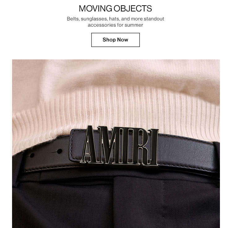 Moving Objects. Shop Now