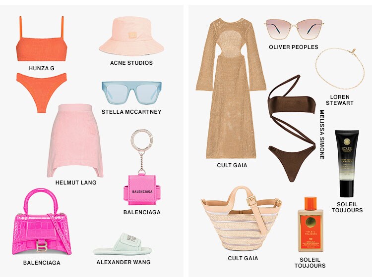 High Summer Haute. Remain cool during scorching days with our style solutions to see you through the summer heatwave. Get the Look
