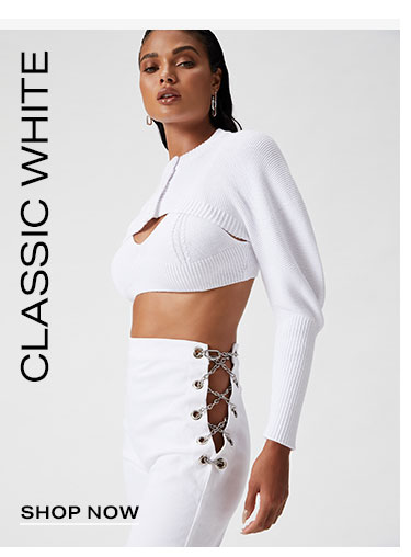 Classic White. Shop now.