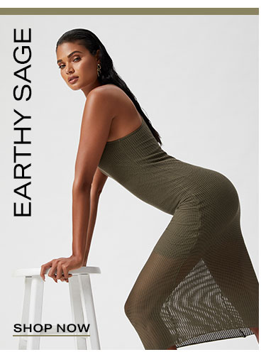 Earthy Sage. Shop now.