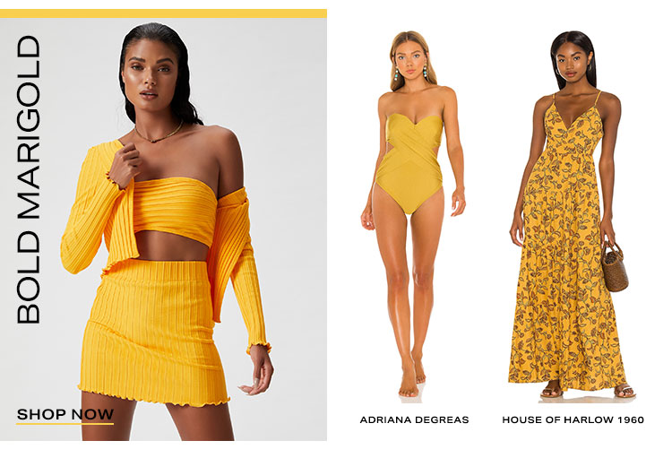 Bold Marigold. Shop now.