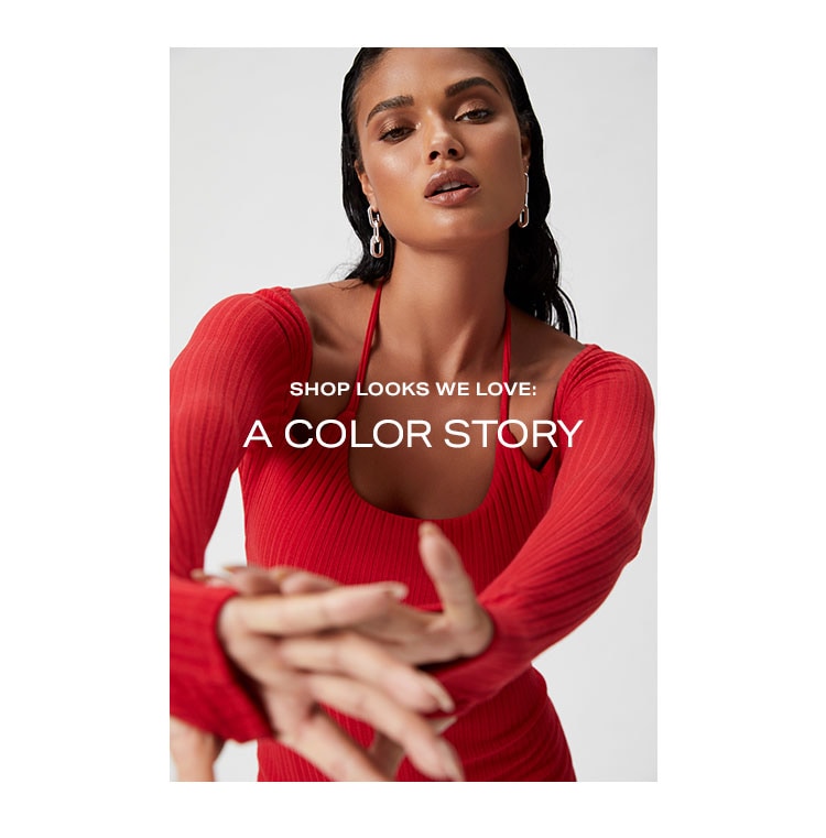 Shop Looks We Love: A Color Story
