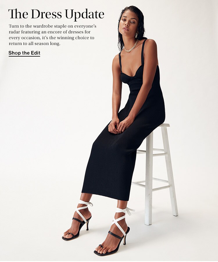 The Dress Update - Shop the edit