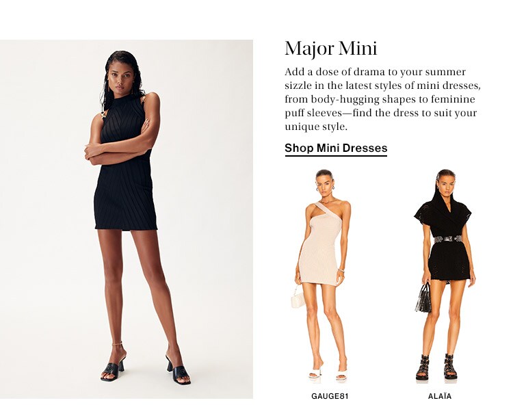 Major Mini - Shop Mini Dresses