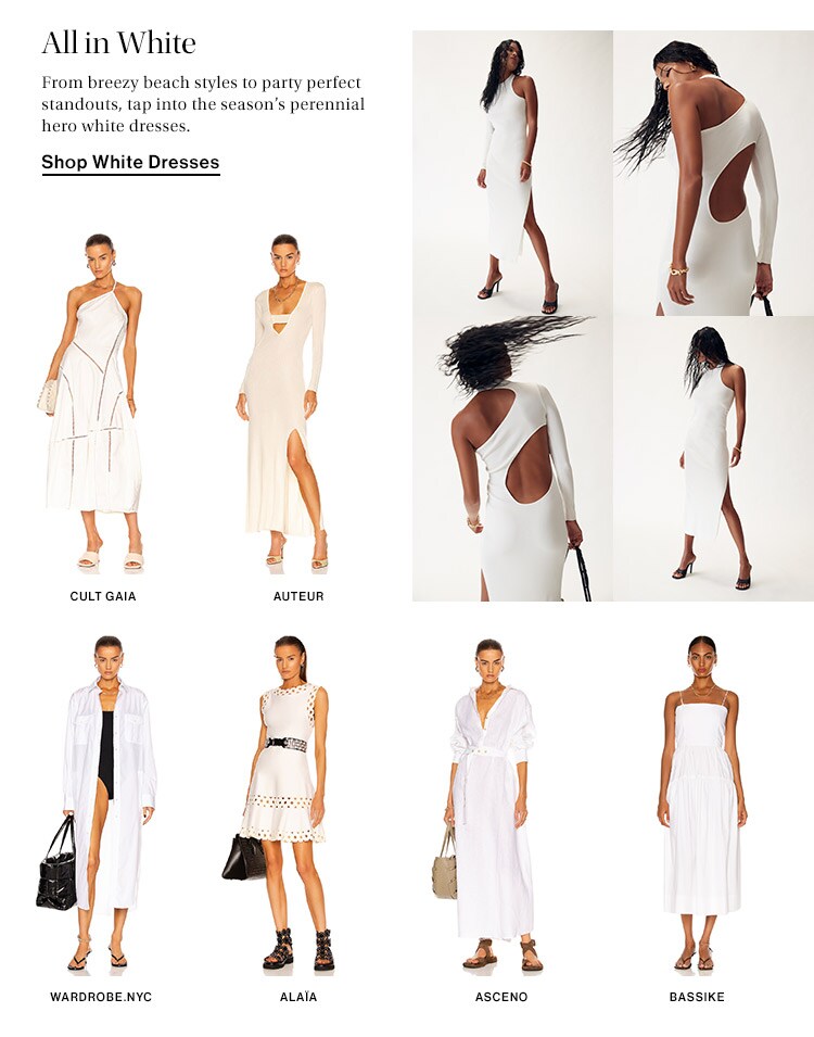 All In White - Shop White Dresses