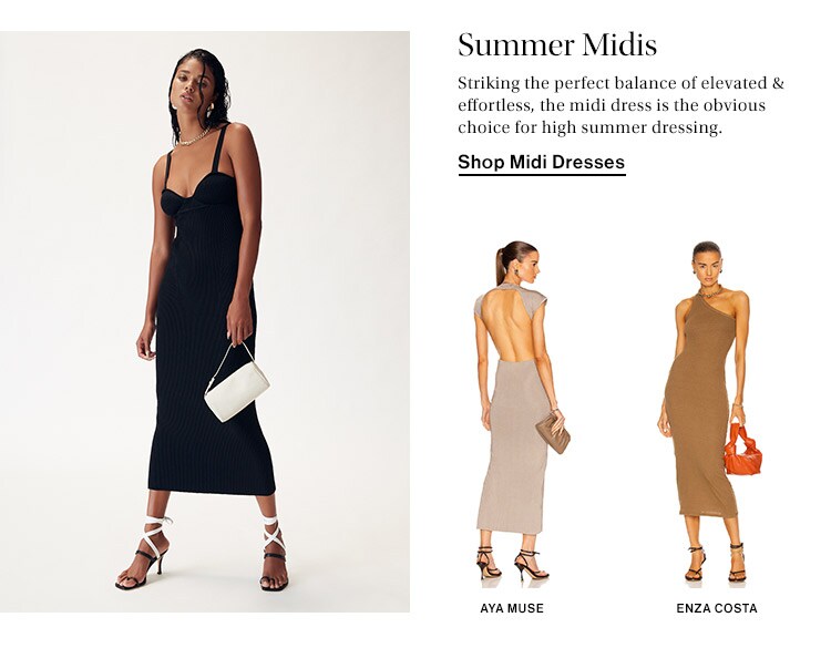 Summer Midis - Shop Midi Dresses