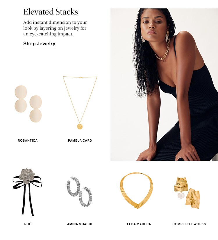 Elevated Stacks - Shop Jewelry