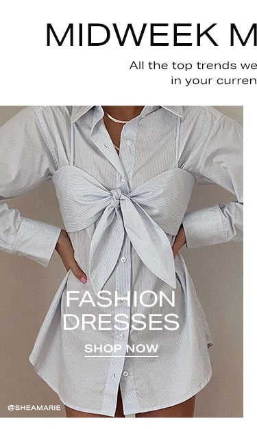 Midweek Must-Haves: Fashion Dresses - Shop Now