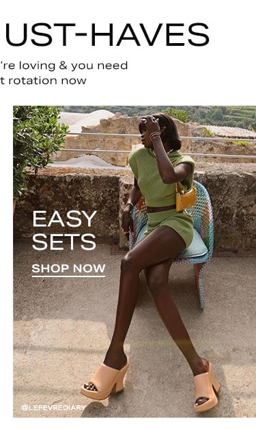 Midweek Must-Haves: Easy Sets - Shop Now