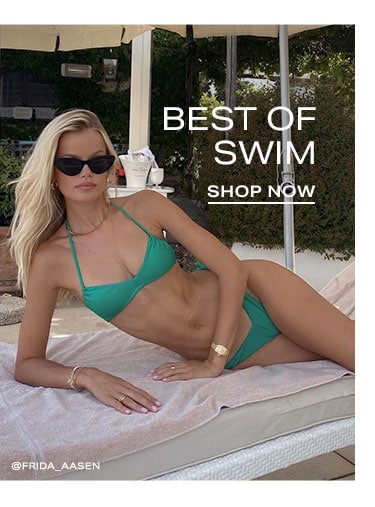 Midweek Must-Haves: Best of Swim - Shop Now