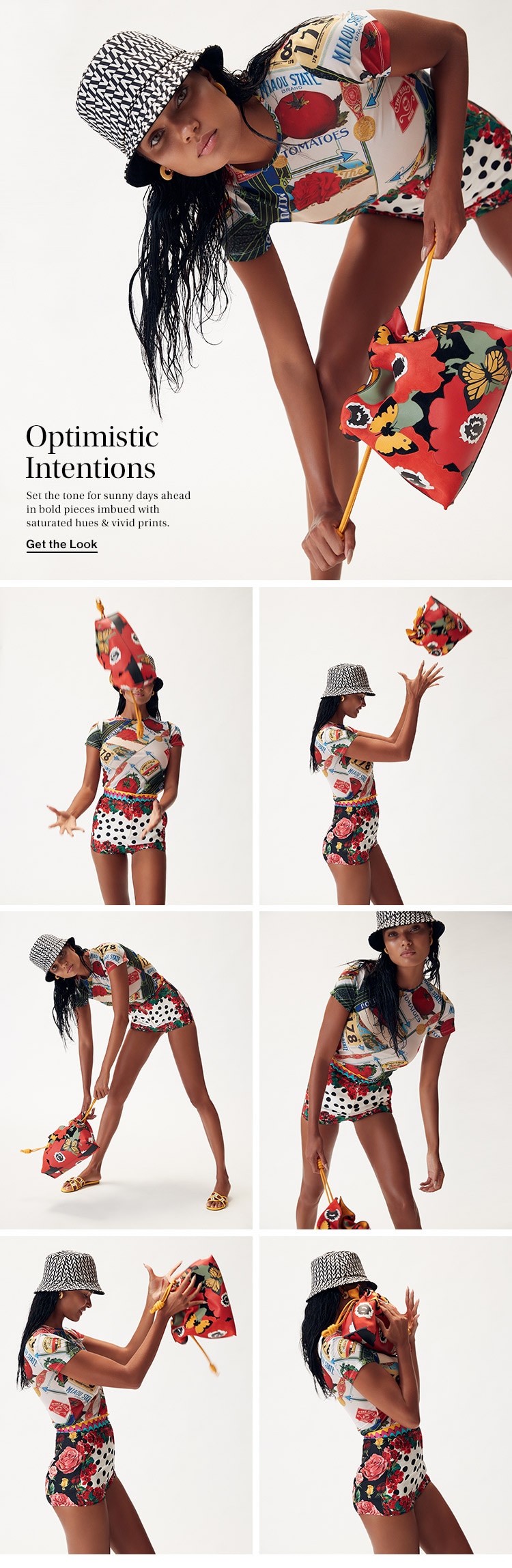 Optimistic Intentions - Get the Look