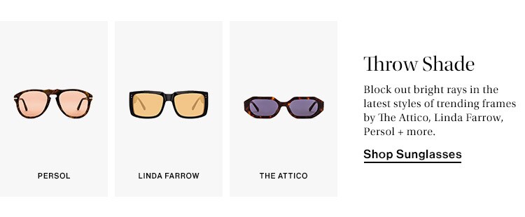 Throw Shade - Shop Sunglasses