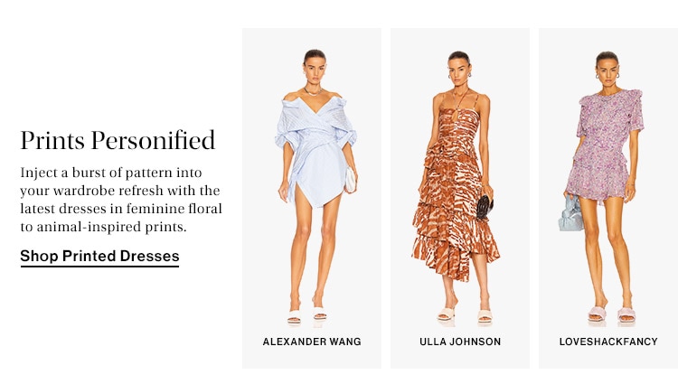 Prints Personified - Shop Printed Dresses