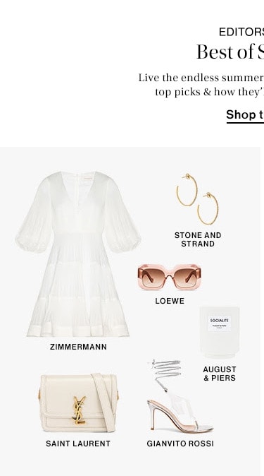 Editors' Picks: Best of Summer - Shop the edit