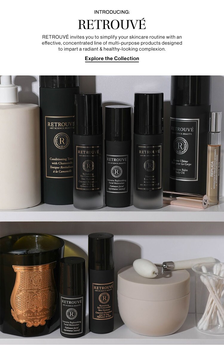 Introducing: RETROUVÉ - Explore the Collection