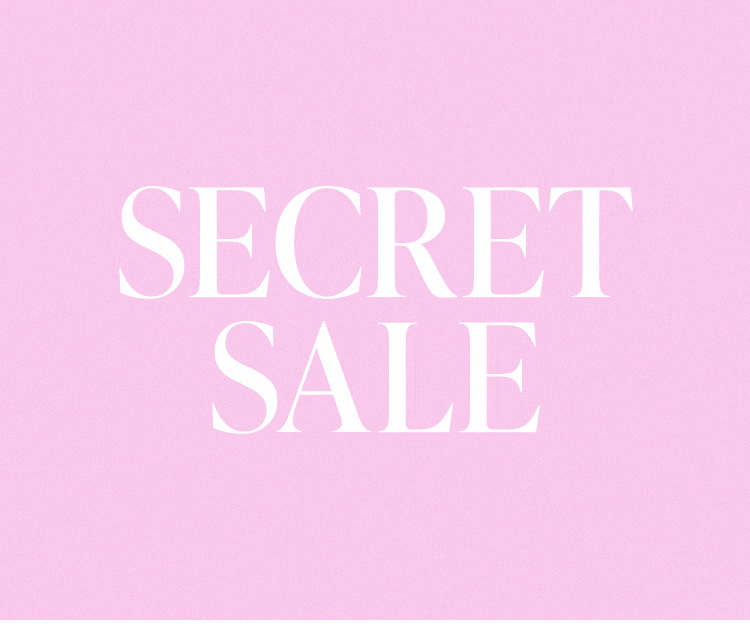 Secret Sale. Can you keep a secret? We’re giving you up to 50% off select styles - TODAY ONLY! Shop the Sale