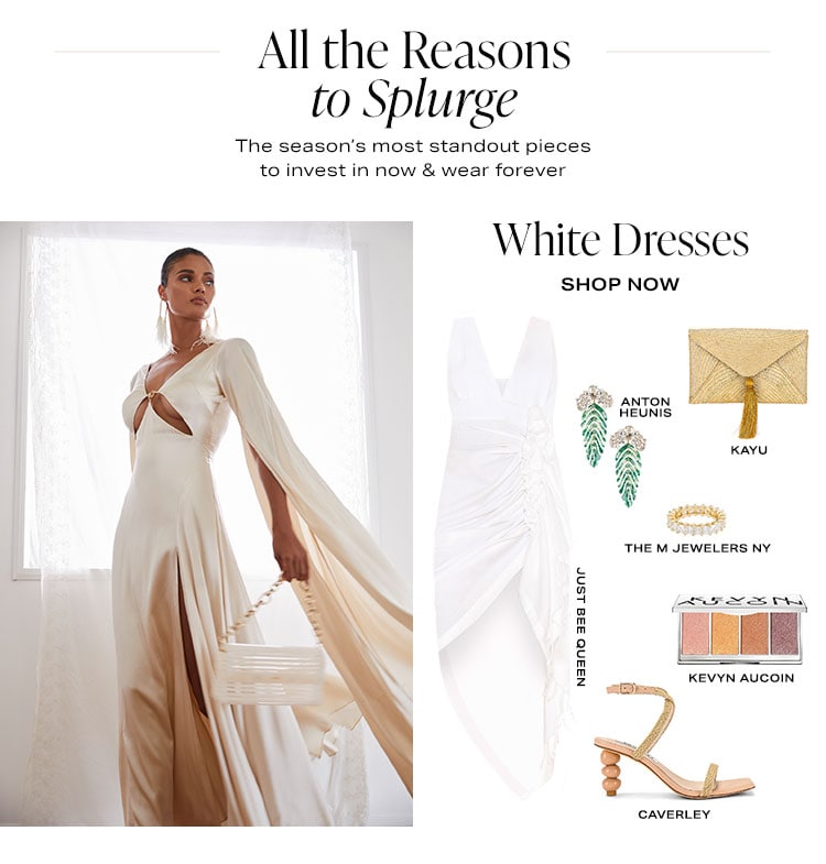 White Dresses. Shop now,