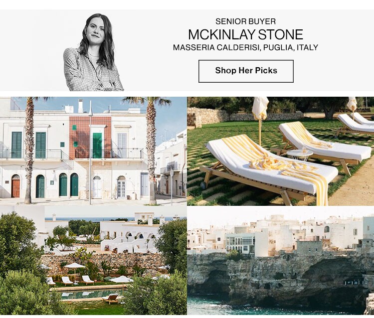 Editors' Picks: Mckinlay Stone, Senior Buyer - Shop Her Picks