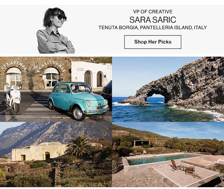 Editors' Picks: Sara Saric, VP of Creative - Shop Her Picks